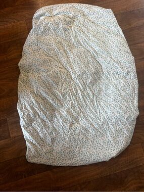 Lovevery Organic Cotton Fitted Crib Sheet